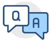 frequently asked questions icon