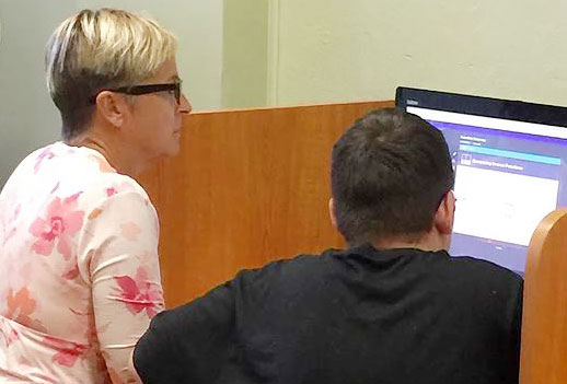 leigh acker tutoring student at west michigan virtual academy in battle creek mi