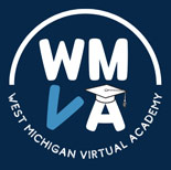 west michigan virtual academy online school logo